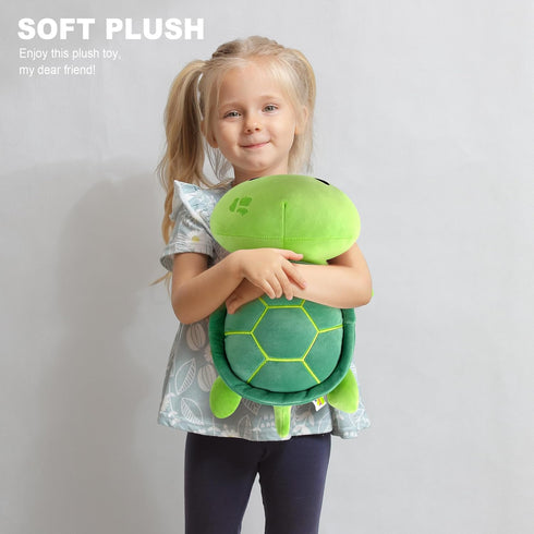 Onsoyours Sea Turtle Cute Plush, Green Soft Stuffed Animal Turtle Plush Pillow, Tortoise Kawaii Plushie Toy for Kids (Green Turtle, 13")...