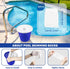 Sukh Pool Skimmer Socks Filte - 30PCS Pool Socks Skimmer Filter Socks Pool Skimmer Basket Sock Pool Filter Socks Pool Cleaning Filter Socks Cleans...