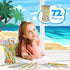 72 Pieces Beach Summer Pencils Hawaii Mexican Assorted for Kids with Eraser, Novelty Fun Wooden Pencils for Students Reward Prize Classroom Party ...