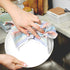 Full Circle Tidy 100% Organic Cotton Dish Cloths, Set of 3, Multicolored...