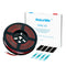16 AWG Silicone Wire-40 Ft Length(20 Ft Black and 20 Ft Red),HuLuWa 16 AWG 1.3mm² Electrical Cable-Flexible,High Temperature Resistant,and Tinned ...