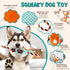 Dog Toys for Aggressive Chewers, Interactive Tug of War Dog Toy, Squeaky Dog Toys to Keep Them Busy for Small,Medium,Large Dogs...
