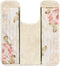 Popular Bath Contour Bath Rug, Madeline Collection, 23" x 10.5", Beige/Pink...