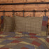 VHC Brands Rustic Bedding Ridge Cotton Patchwork Plaid Standard Pillow Case Set of 2, Cedar Green…...