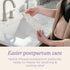 Lansinoh Postpartum Pads, Postpartum Essentials Padscicles, Perineal Ice Packs with Cooling and Comforting Aloe Vera, Witch Hazel Pads for Postpar...