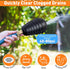 Enhon Drain Bladder, Drain Cleaning Bladder Fits 4" to 6" Drain Pipe, Unclogs Stubborn Blockages in Main Drain & Sewer Line Bathroom Sinks, Shower...