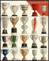 Posterizer 1 pcs-nick nacks and sport trophies abstract poster -1-Sports & Hobby Art Gifts for sports fans Decor for Home & Office- unframed wall ...