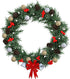 20 Pieces Hanging Wreaths Paper Round Christmas Ornaments with 20 Strings Ropes for Wedding DIY Craft Festival Halloween Decoration...