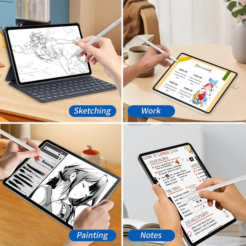 Stylus Pen for iPad 9th &10th Gen,Active Pencil for iPad with Palm Rejection Compatible with ipad 2018-2023 Pro 11/12.9 3/4/5 Gen, 10th/9th/8th/7t...