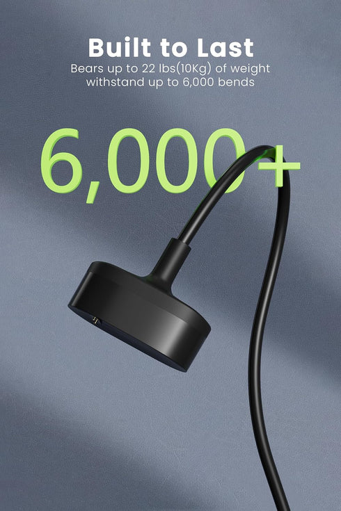 3.3ft USB Charger for Fitbit Inspire/Inspire Hr/Ace 2 Replacement Magnetic Charging Cable Cord for Inspire/Inspire Hr/Ace 2 Smart Watch Accessorie...