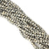 60PCS 6mm Natural Dalmatian Stone Round Loose Beads for Jewelry Making DIY Findings 1 Strand 15"...