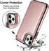 HianDier Wallet Case for iPhone 11 Pro Max Case Slim Protective Case with Credit Card Slot Holder Flip Folio Soft PU Leather Magnetic Closure Cove...
