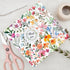 Whaline 100 Sheets Floral Tissue Paper Watercolor Flower Gift Wrapping Paper Colorful Wildflower DIY Art Craft Paper for Spring Wedding Birthday B...
