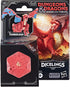 Dungeons & Dragons Honor Among Thieves D&D Dicelings Red Dragon Themberchaud Collectible, Monster Dice Converting Giant d20 Action Figures Role Pl...