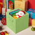 ShellKingdom Storage Bins, Foldable Fabric Storage Cubes And Cloth Storage Organizer Drawer For Closet And Toys Storage, 2 Pack (Green)...