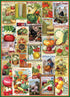 EuroGraphics Vegetables Smithsonian Seed Catalogues (1000 Piece) Puzzle (6000-0817)...