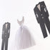 Bridal Shower Decoration Wedding Banners - Core Decorations for The Bride and Groom, Engagement Party Table Decorations, Wedding Dress Selection, ...