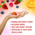 Calcium Magnesium Zinc Gummies with Vitamin D3 & K2 - High Potency Enhanced Absorption - Orange and Berry Flavored...