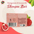 Pet Head Pomegranate Shampoo Bar for Dogs – 3in1 Cleanses, Hydrates & Nourishes All Dog Coats, with Oat Kernel Extract & Coconut Oil. Free of para...