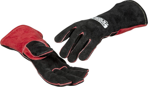 Lincoln Electric womens Jessi Combs Women s MIG Stick Welding Gloves, Black, Red, Small Pack of 1 US...