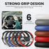GSPSCN Universal Car Carbon Fiber Steering Wheel Cover Anti-Skid,Butterfly Steering Wheel Cover,Non-Slip Segmented Steering Wheel Protector,Fit fo...