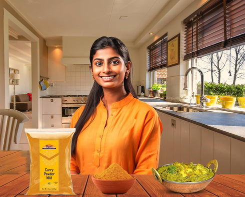 Rani Curry Powder Mild (10-Spice Authentic Indian Blend) 14oz (400g) ~ All Natural | Salt-Free | NO Chili or Peppers | Vegan | No Colors | Gluten ...