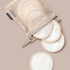 Paula's Choice Reusable Makeup Remover Pads, Eco-Friendly Cotton & Bamboo Rounds for Toner & Exfoliants, Includes Washable Bag for Laundry & Stora...