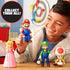 THE SUPER MARIO BROS. MOVIE - 5 Inch Action Figures Series 1 – Mario Figure with Plunger Accessory...