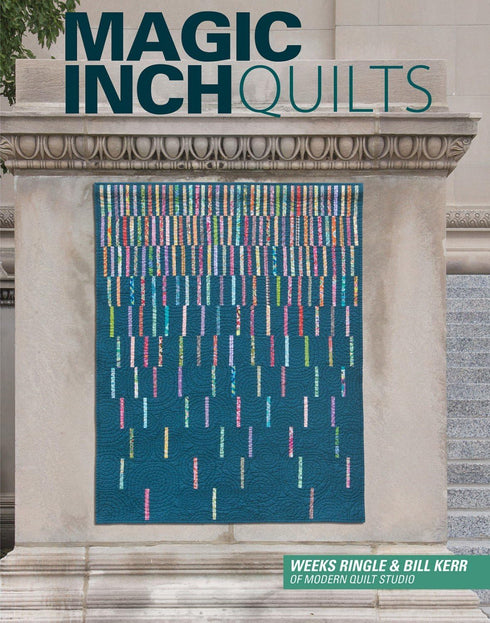 Modern Quilt Studio Magic Inch Quilts Book Pattern...