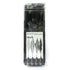 Faber-Castell FC167100 Pitt Artists Pen Assortments - Assorted Sizes - Set of 4 - Black...
