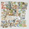 100 Pieces Vintage Scrapbook Supplies Ephemera Pack for Junk Journal Planners Scrapbooking Paper Stickers for Art Aesthetic Journaling Kit Collage...