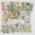 100 Pieces Vintage Scrapbook Supplies Ephemera Pack for Junk Journal Planners Scrapbooking Paper Stickers for Art Aesthetic Journaling Kit Collage...