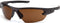 Venture Gear Tactical Semtex 2.0 Safety Shooting Glasses, Gun Metal Frame, Bronze Anti-Fog Lens...