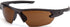 Venture Gear Tactical Semtex 2.0 Safety Shooting Glasses, Gun Metal Frame, Bronze Anti-Fog Lens...