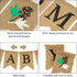 Baby In Bloom Banner, No DIY Baby in Bloom Burlap Banner, Wildfloral Baby in Bloom Banner, Rustic Baby In Bloom Banner for Baby Shower, Welcome Ba...