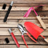 2 Pieces Garden Tool Sharpener, Garden Tool Blade Sharpener for Knife, Garden Knife Sharpener for Hedge Shears Scissors, Mini Sharpener for Garden...