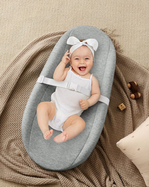 Blissful Diary Diaper Changing Pad Cover, Ultra Soft Breathable & Washable Baby Changing Table Pad Cover for Baby Girls and Boys - Gray...