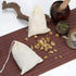 LOOKSGO 25 Pcs 4x6 Inch Muslin Bag Sachet Bag for Party Wedding Home Supplies Cotton Drawstring Bags for Jewelry...
