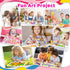 Titoclar Art Supplies for Kids Girls,Water Marbling Paint Kit,Arts & Crafts for Kids Ages 8-12 6-8 3-5, Birthday Gifts Toys for Girls 3+ Years Old...