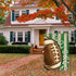 AVOIN colorlife Watercolor Stripes Football Garden Flag 12 x 18 Inch Double Sided, Sports Game Yard Outdoor Flag...