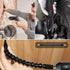 8 in 1 Electric Screwdriver Cordless Drill Rechargeable Set 3.6V Li-ion 3.5N·m Max Torque Electric Rotatable LED Light Screwdriver Multi-Angle Wor...