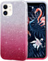 MILPROX Case Compatible for iPhone 11, Bling Sparkly Glitter Luxury Shiny Sparker Shell, Protective 3 Layer Hybrid Anti-Slick Slim Soft Cover for ...