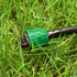 1/4 Inch Drip Irrigation Fittings, Lock Barbed End Caps for ¼ in. Tubing, 30 Pieces Barbed End Plugs Drip Parts Locked End Cap Connectors, Drip Li...
