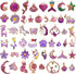 LITMIND 50 Pcs Cute Enamel Charms for Jewelry Making Bulk lot Rhinestone Necklace Pendants Earrings Bracelet Designer for DIY Crafting Charms...