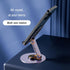 Newest 360° Rotatable Dual Folding Cell Phone Stand for Desk, Fully Adjustable Foldable Desktop Phone Holder Cradle Dock Compatible with Phone 15 ...