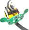 Line Following Robot Kit Smart Robot Assembly Project Kit Obstacle Avoidance Robot with Music DIY Kit Educational Robot Toy, Medium...