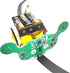 Line Following Robot Kit Smart Robot Assembly Project Kit Obstacle Avoidance Robot with Music DIY Kit Educational Robot Toy, Medium...