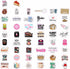 100Pcs Baking Stickers Funny, Bakery Stickers for Water Bottles - Baking Laptop Decals, Baking Party Favors for Kids Birthday Party, Bakery Themed...