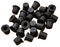 (25 Pack) Brake Bleeder Screw Caps Grease Zerk Fitting Cap Rubber Dust Cover...