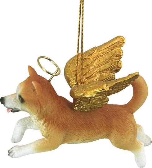 ANGEL WELSH CORGI ORNAMENT...